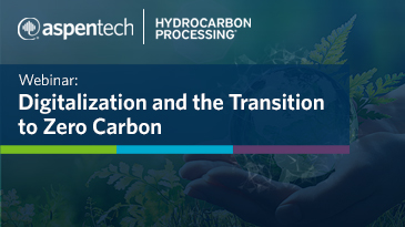 Webinar: Digitalization and the Transition to Zero Carbon