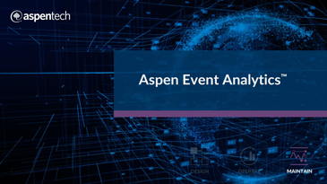 Introduction to Aspen Event Analytics