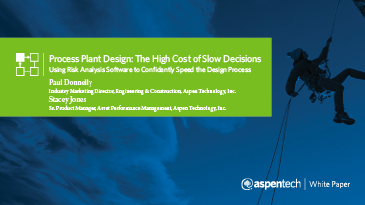 White Paper: Process Plant Design: The High Cost of Slow Decisions